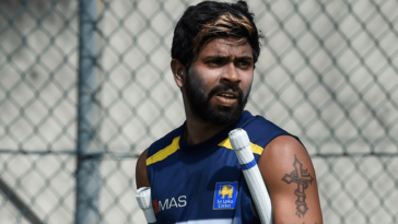 Sri Lanka cricketer Niroshan Dickwella
