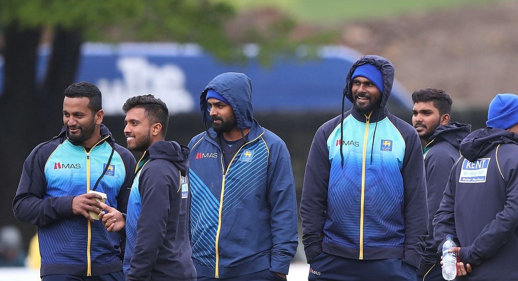 Sri Lanka cricket team in Scotland
