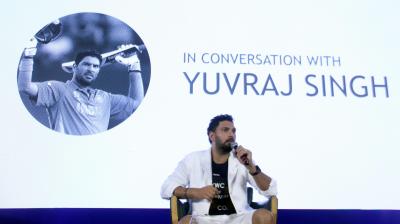 Yuvraj Singh on Muttiah Muralitharan