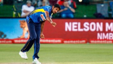 Sri Lanka fast bowler Kasun Rajitha replaces Nuwan Pradeep at the World Cup