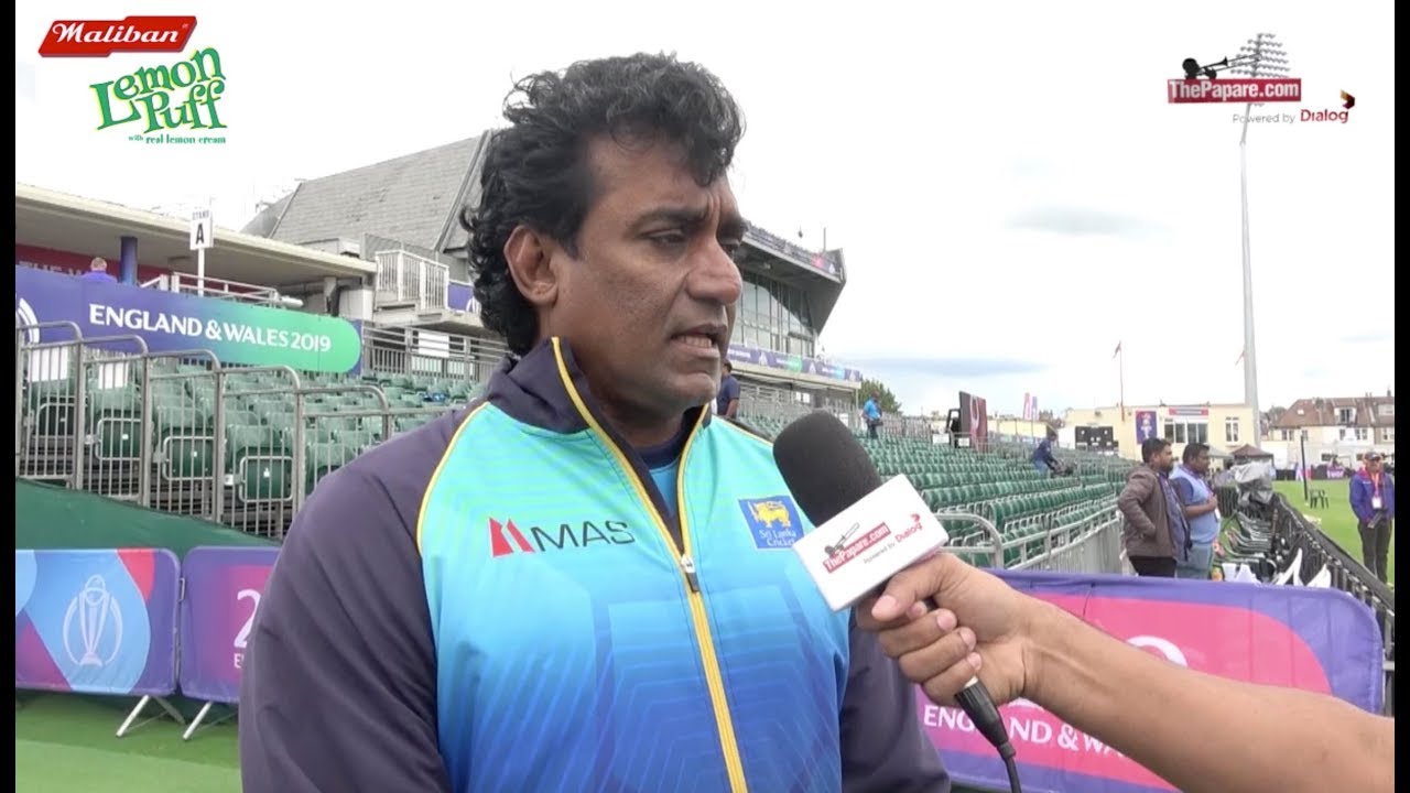 Sri Lanka bowling coach Rumesh Ratnayake