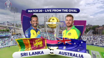 Highlights - Cricket World Cup 2019 - Sri Lanka vs Australia