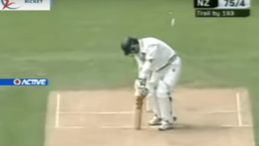 Video of Lasith Malinga bowling in Test cricket