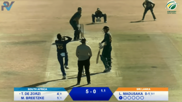 Video Sri Lanka Emerging XI in South Africa 2019