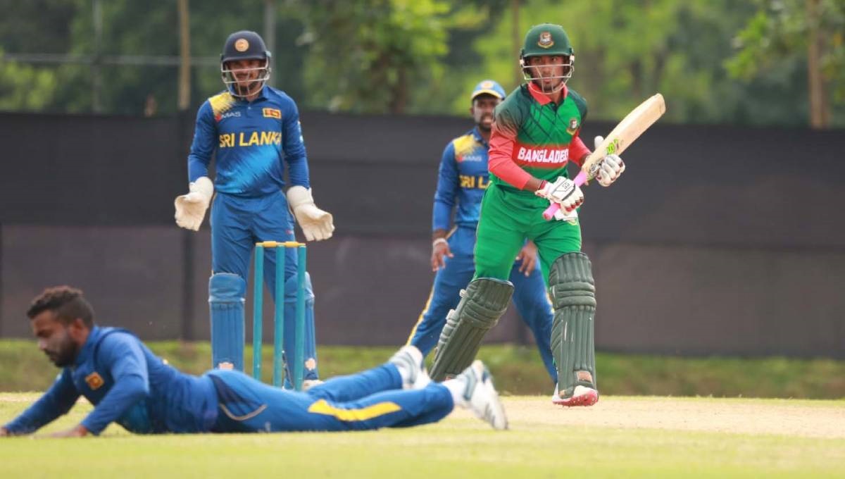 Sri Lanka Emerging team vs Bangladesh