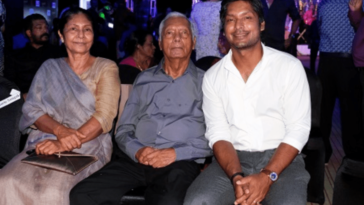 Sri Lanka's Kumar Sangakara
