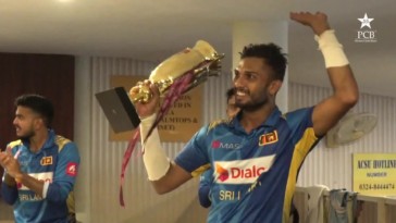 Dasun Shanaka Sri Lanka vs Pakistan 2019