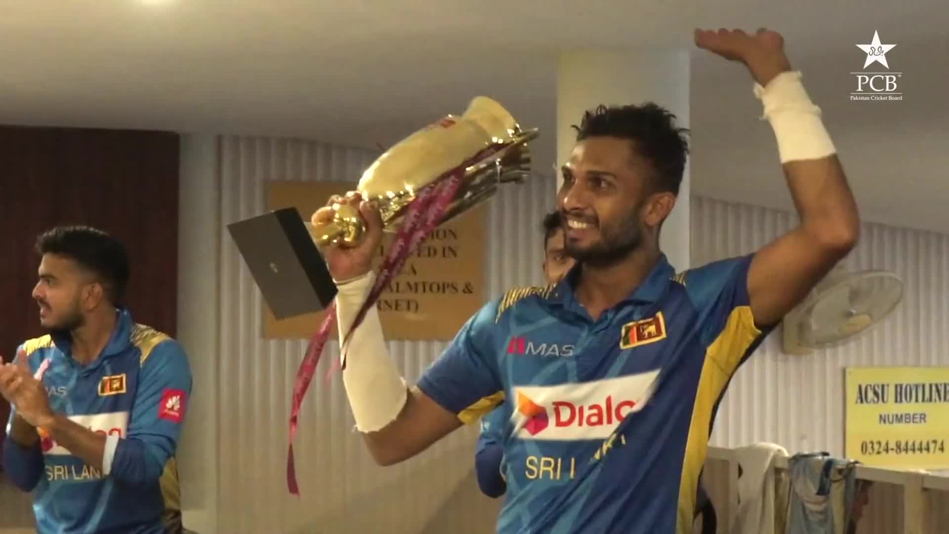 Dasun Shanaka Sri Lanka vs Pakistan 2019
