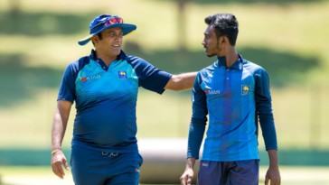 Sri Lanka U19 ccoach Hashan Tillakaratne