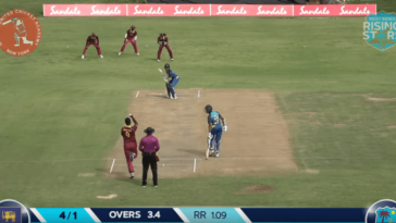 6th Match, Tri-Nation Under-19s Tournament in West Indies at Coolidge, Dec 14 2019
