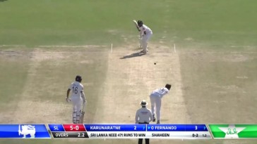 Highlights of Oshada Fernando's maiden Test century