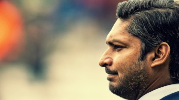 Sri Lanka's Kumar Sangakkara