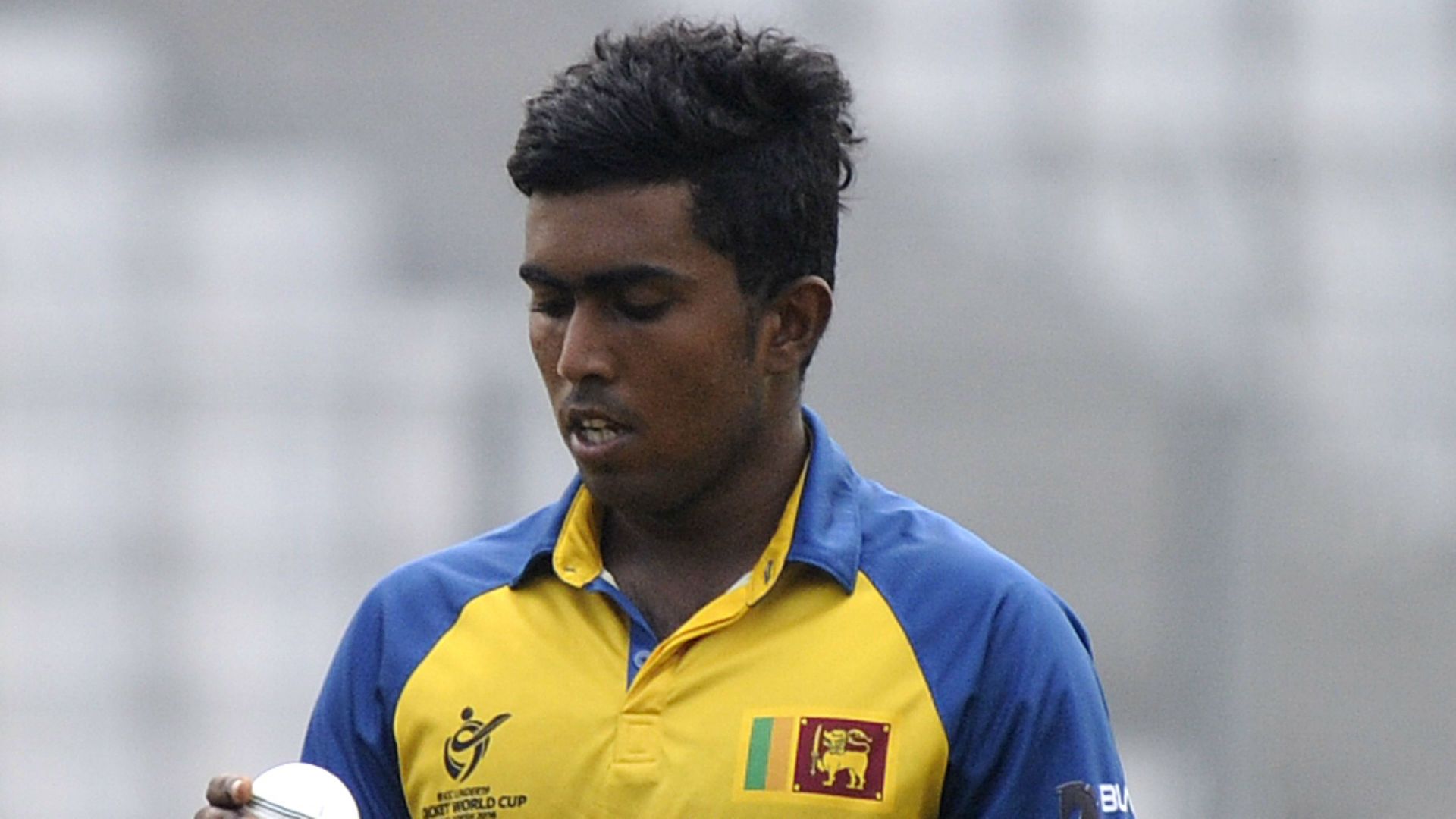 Sri Lanka fast bowler Asitha Fernando