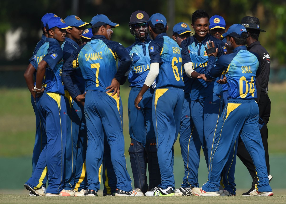 Sri Lanka Cricket appeals to US embassy over under19 cricketers