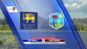2nd ODI, West Indies in Sri Lanka, 2020 - Extended Highlights