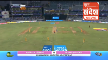 Full Replay - Australia Legends v Sri Lanka Legends, Road Safety World Series, 2020