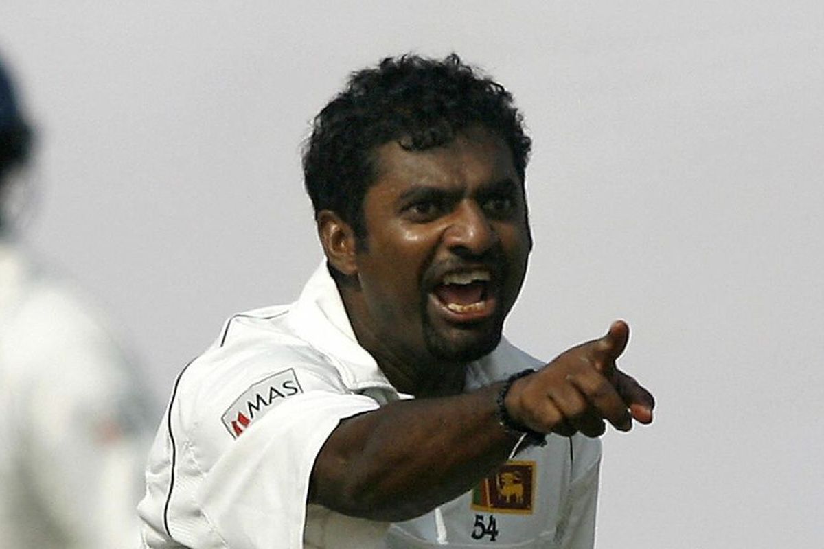 Muttiah Muralitharan
