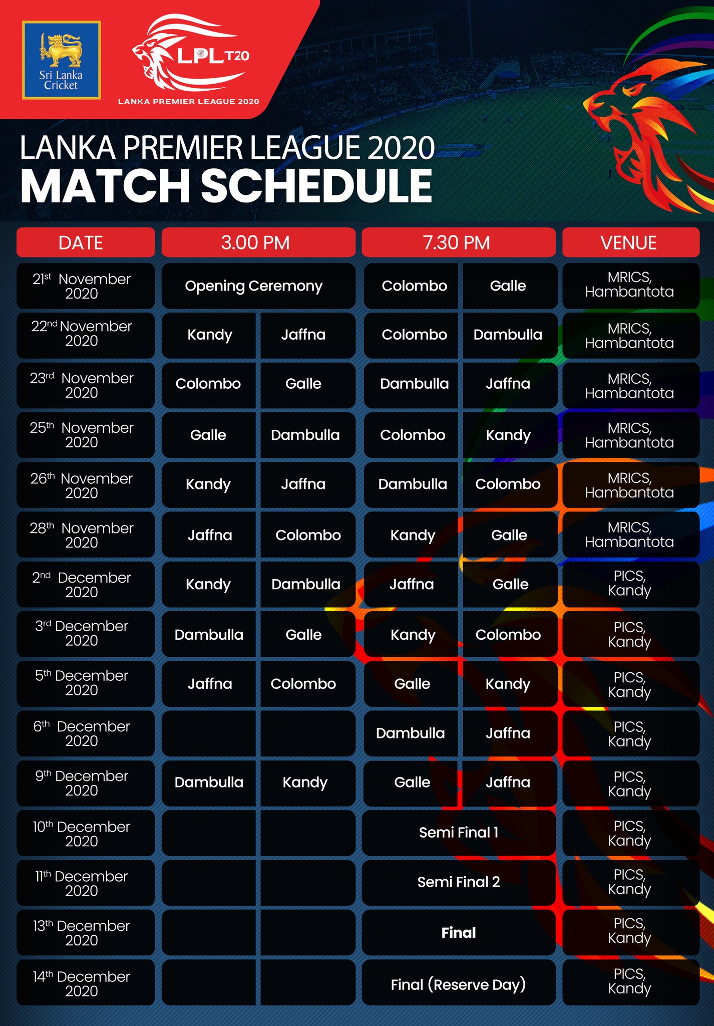 Premier league schedule shop 2020