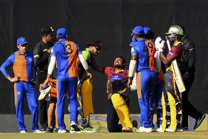 Latest Update On Oshada Fernando's Injury