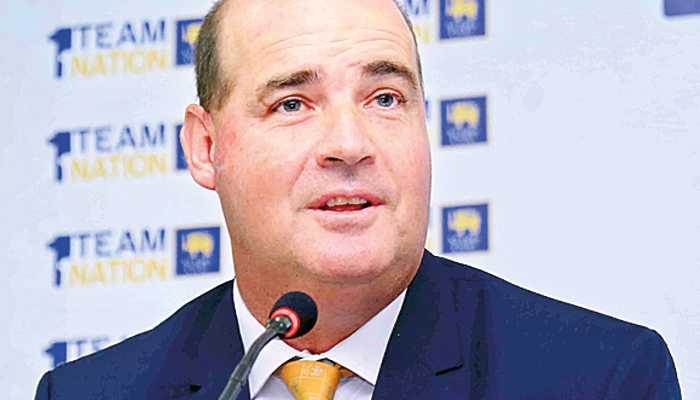 Sri Lanka coach Mickey Arthur