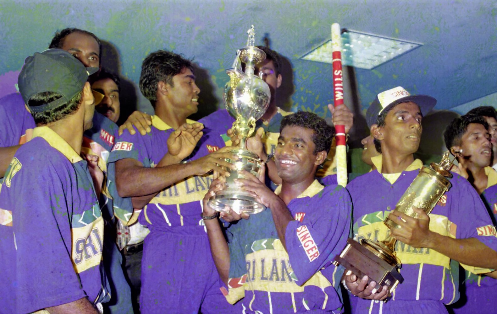 Sri Lanka's acrimonious 9596 tour of Australia 'toughened us up' and