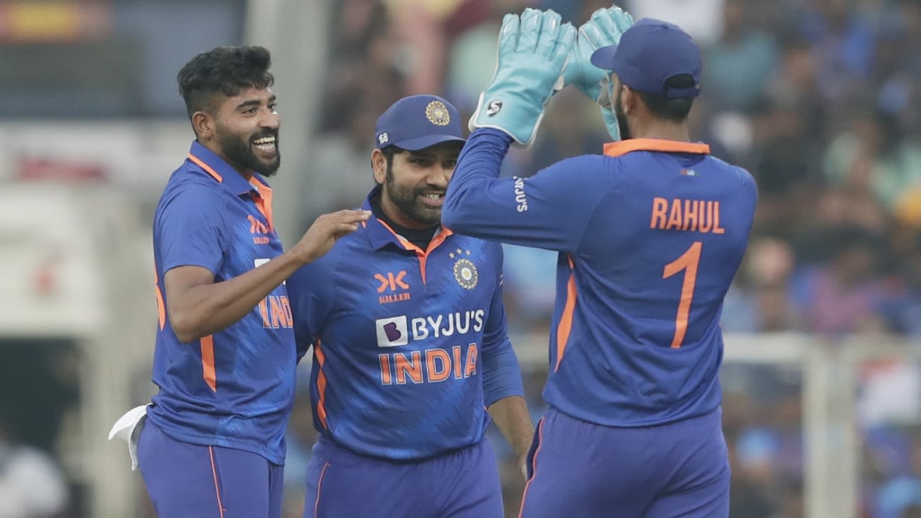 Gill, Kohli and Siraj dazzle as India smash Sri Lanka by record 317-run margin