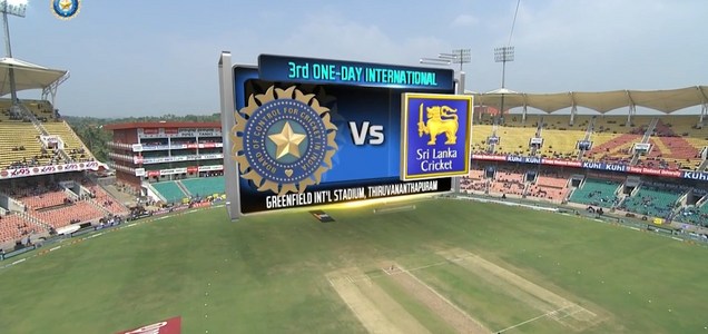 3rd ODI, Sri Lanka in India, 2023 – Highlights